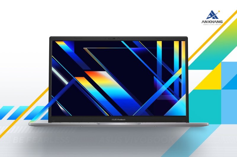 Laptop ASUS Vivobook 14 X1404VA-EB355W hiển thị r&otilde; n&eacute;t, tho&aacute;i m&aacute;i cho mắt