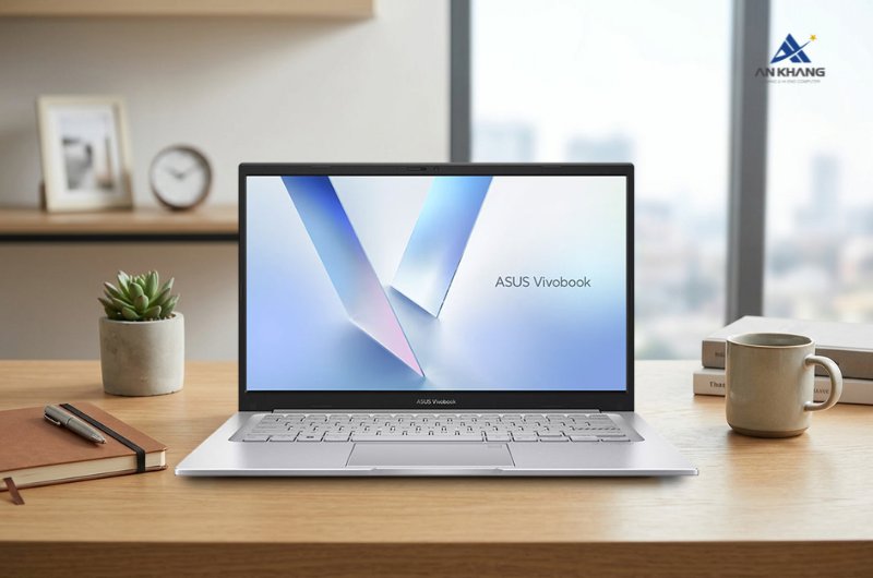 Laptop ASUS Vivobook 14 X1404VA-EB355W l&agrave; chiếc laptop mỏng nhẹ, tối ưu hiệu suất