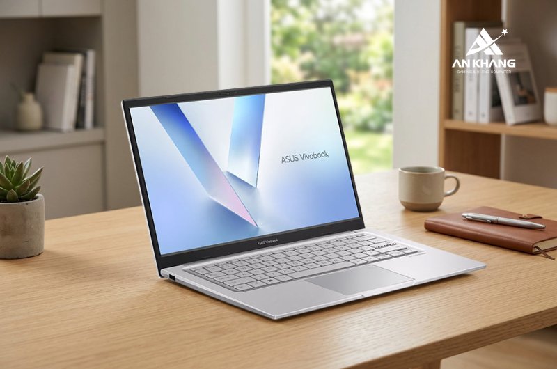 Laptop ASUS Vivobook 14 X1404VA-EB355W mang đến khả năng xử l&yacute; đa nhiệm mượt m&agrave;