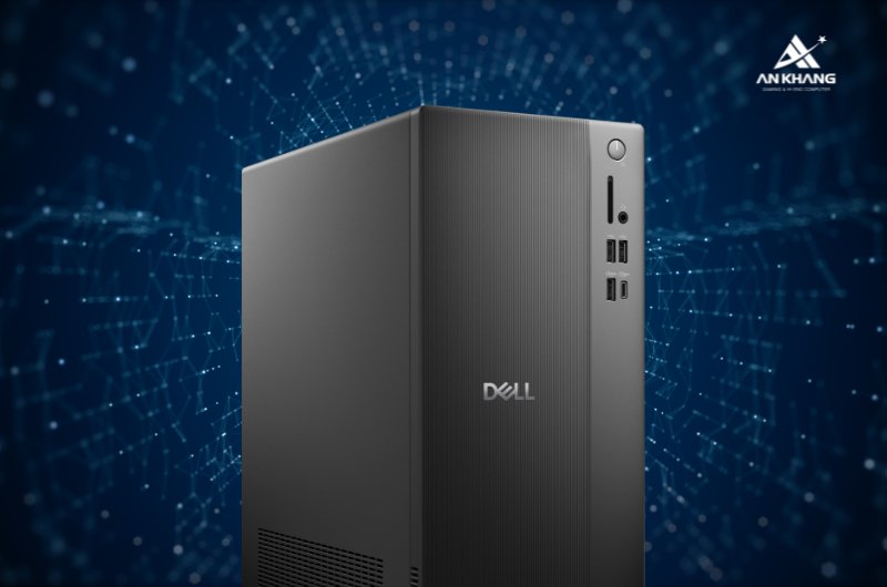 Máy tính để bàn Dell Pro Tower Essential QVT1260 71085900 bảo mật vững chắc ngay từ cấp độ phần cứng