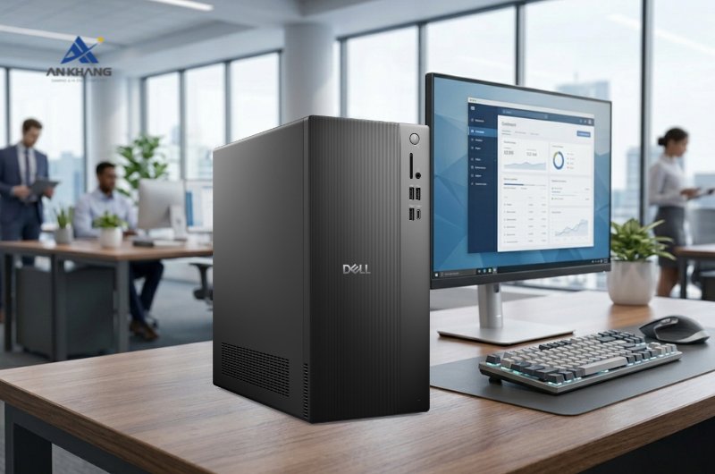 Máy tính để bàn Dell Pro Tower Essential QVT1260 71085900 trang bị chuẩn RAM DDR5 hiện đại
