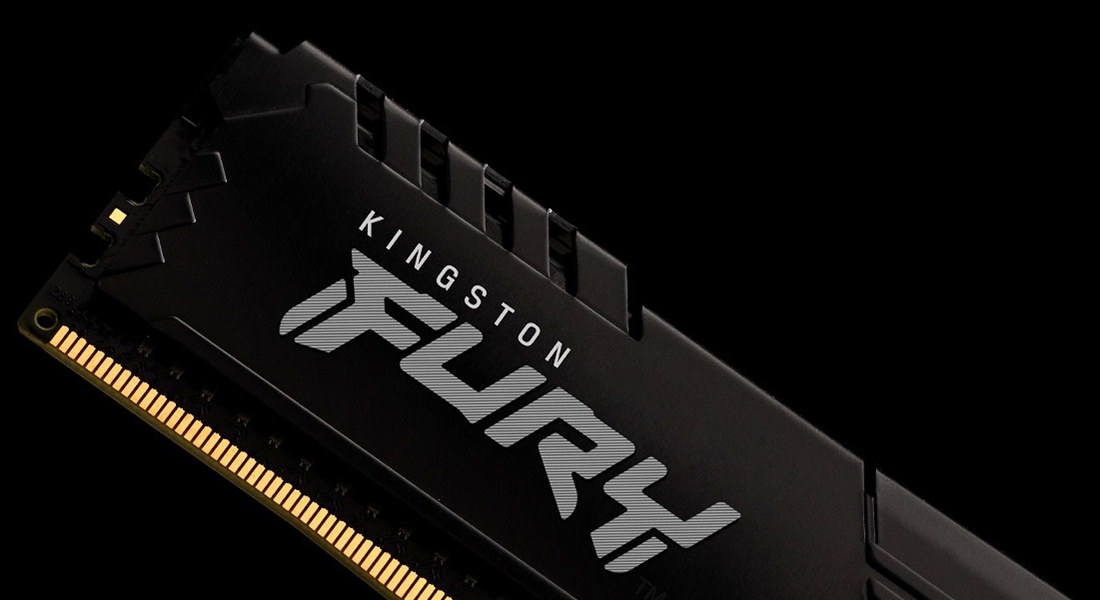 Ram PC Kingston Fury 8GB DDR4 3200MHz C16 Beast Black chất lượng