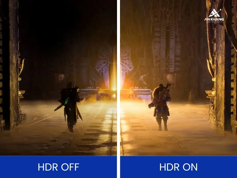 Màn hình Gaming ViewSonic VX2479A-HD-PRO hỗ trợ HDR10
