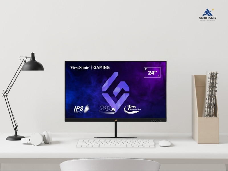 Màn hình Gaming ViewSonic VX2479A-HD-PRO là màn hình 240Hz giá tốt cho game thủ