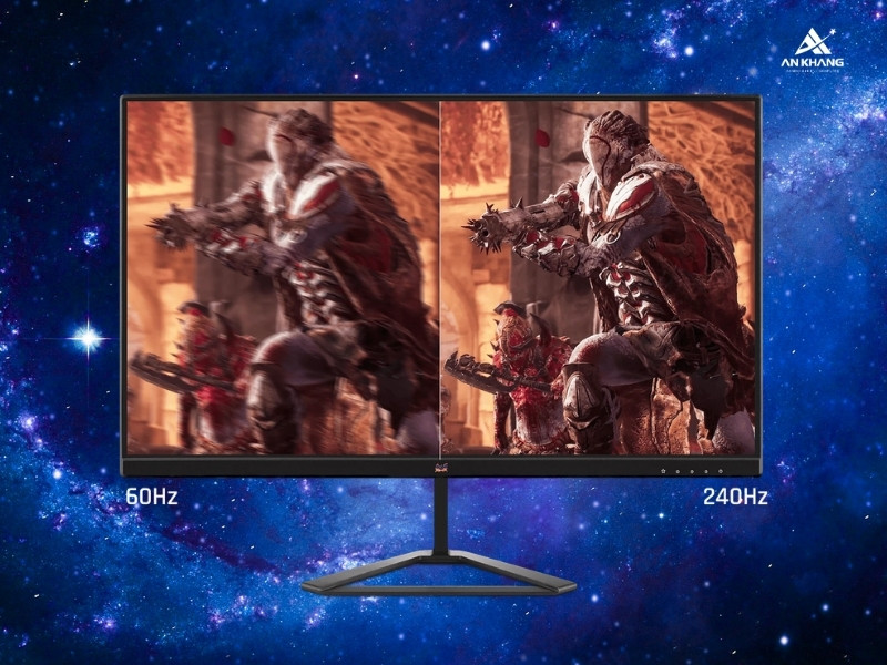 ViewSonic VX2479A-HD-PRO với tần số quét 240Hz mượt mà