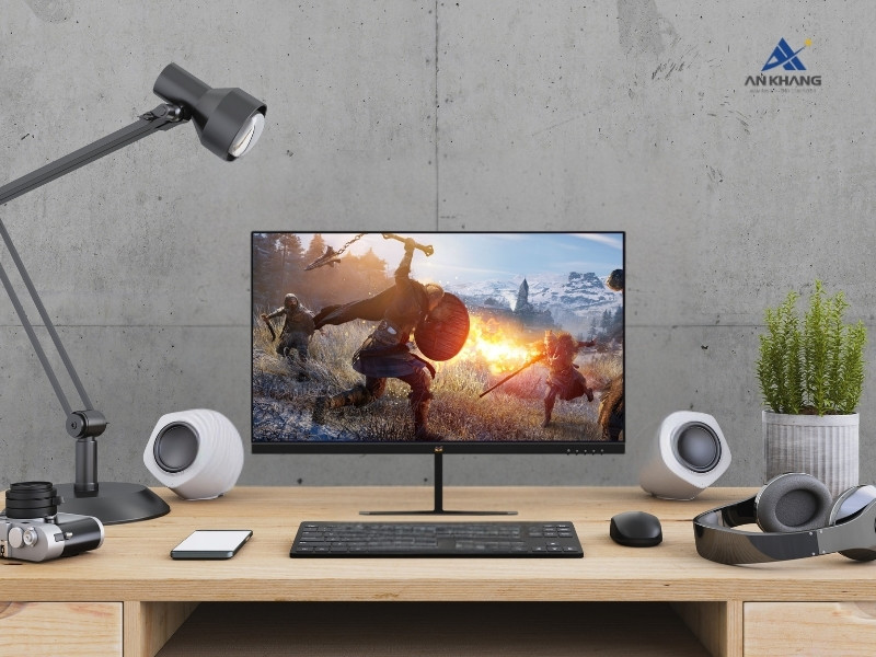 ViewSonic VX2479A-HD-PRO với thiết kế tối giản, hữu dụng