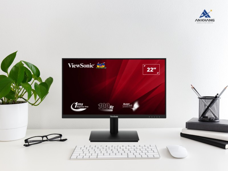 Màn hình LCD ViewSonic VA220-H là màn hình 22 inch giá tốt trong phân khúc phổ thông