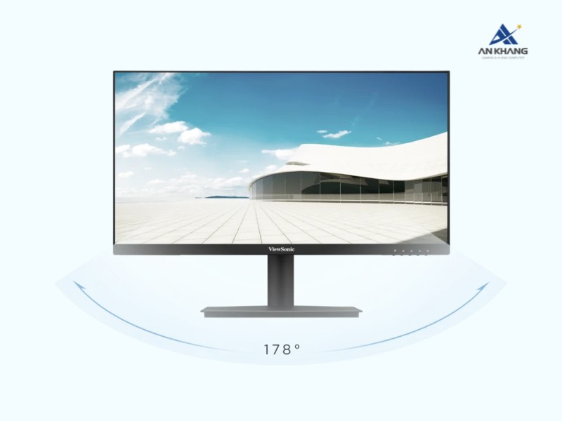 Màn hình LCD ViewSonic VA220-H với tấm nền VA cho góc nhìn rộng