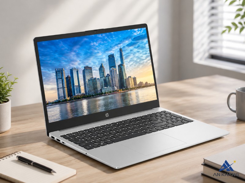 Laptop HP 250 G10 B73TQAT sở hữu màn hình 15.6 inch Full HD sắc nét cho nhu cầu sử dụng hàng ngày