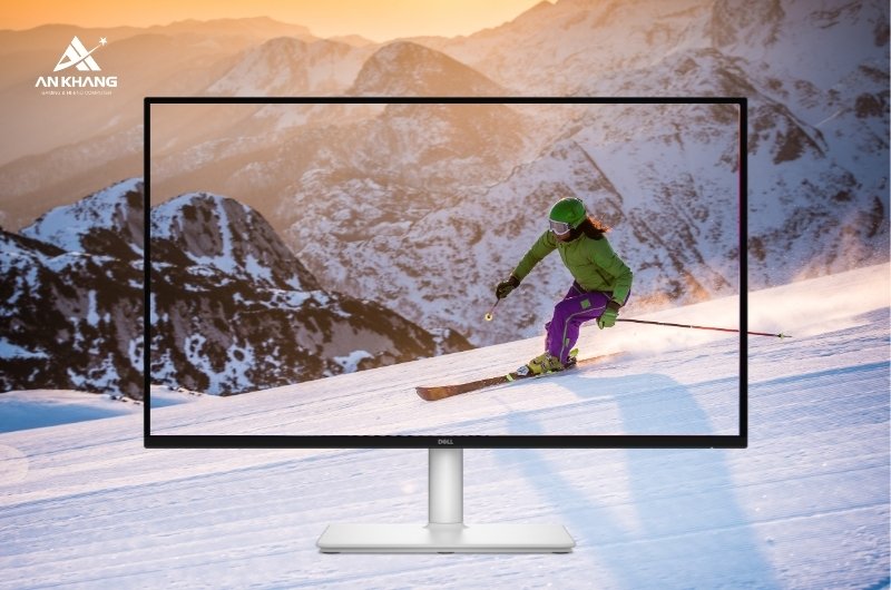 Màn hình Dell 27 Plus S2725DSM mang đến trải nghiệm mượt mà nhờ tần số quét 144Hz