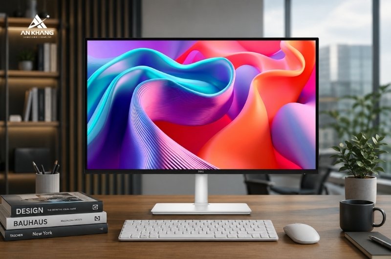 Màn hình Dell 27 Plus S2725DSM là màn hình 27 inch 2K hiển thị sắc nét, mượt mà, thiết kế linh hoạt hiện đại
