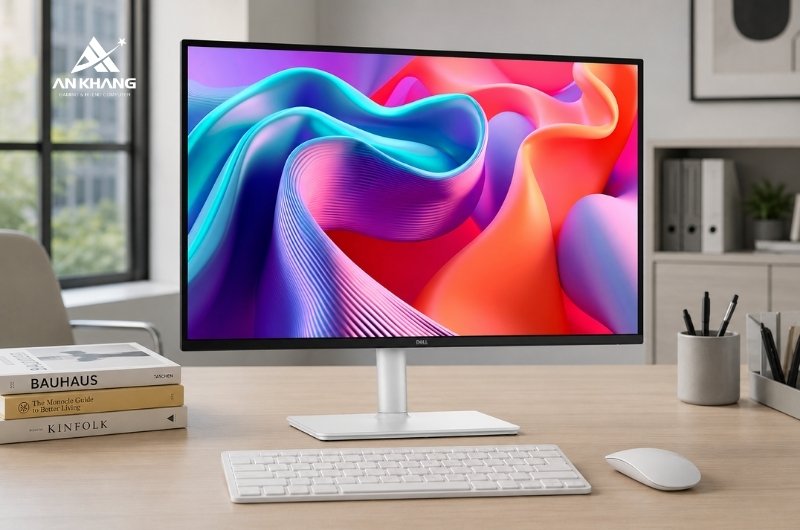 Màn hình Dell 27 Plus S2725DSM trang bị các tiện ích quản lý hiện đại, tối ưu đa nhiệm