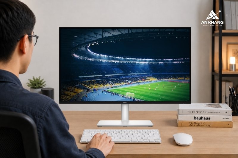 Màn hình Dell 27 Plus S2725DSM trang bị các công nghệ bảo vệ mắt hiện đại, đạt chứng nhận quốc tế