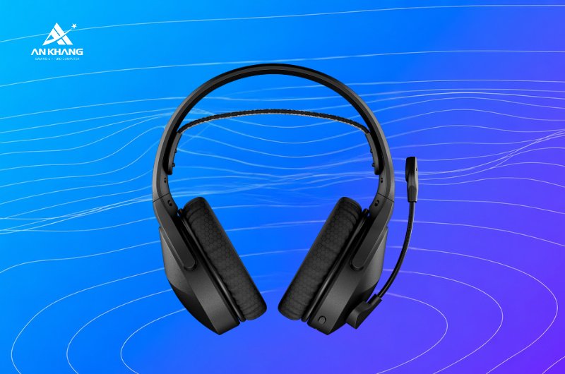 Tai nghe Gaming HyperX Cloud JET Wireless AJ0T1AA Black kết nối linh hoạt, thiết kế thoải mái cùng chất âm sống động đặc trưng