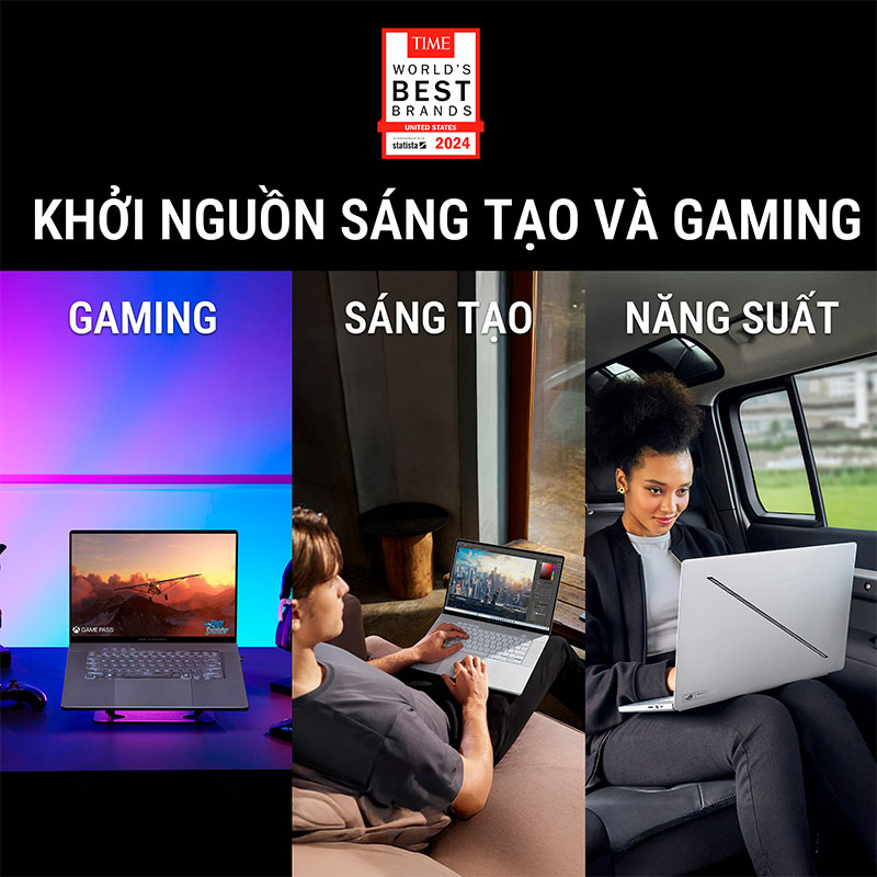 ROG Zephyrus G16 2025 - Khởi nguồn sáng tạo và Gaming