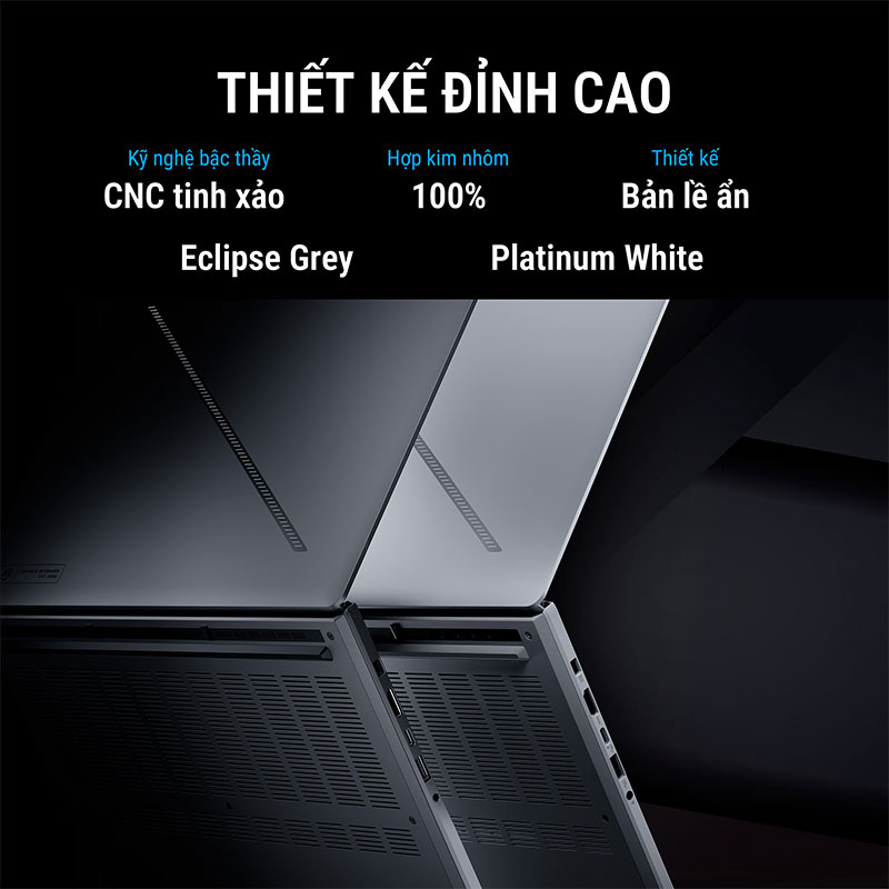 ASUS ROG Zephyrus G16 2025 mang đậm dấu ấn công nghệ