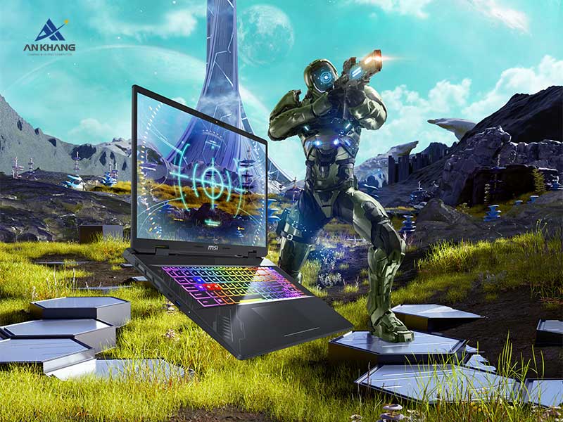Laptop MSI Crosshair 16 HX AI D2XWFKG-070VN là laptop gaming AI thế hệ mới cho game thủ và nhà sáng tạo
