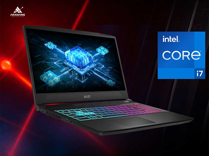 MSI Katana 15 B13VFK-676VN trang bị vi xử lý Intel Core i7-13620H