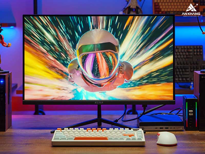 Màn hình gaming E-DRA EGM27F180PV cho chuyển động hình ảnh mượt mà vượt trội