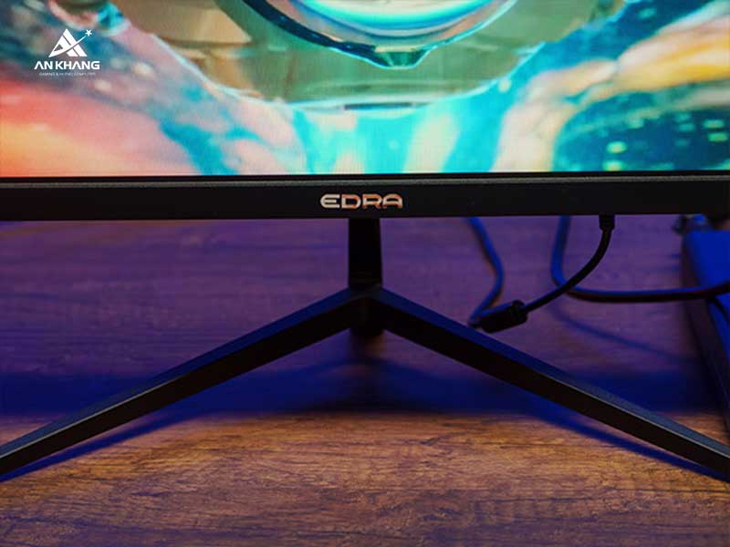Màn hình gaming E-DRA EGM27F180PV với phần chân đế chữ V độc đáo