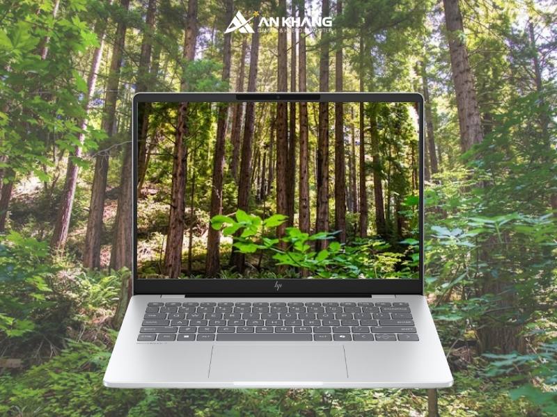 Tận hưởng hình ảnh sắc nét và không gian làm việc thoải mái cùng HP OmniBook 7 14-fr0024TU C1MN0PA