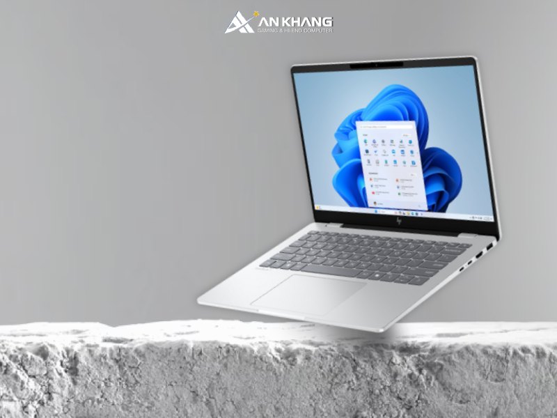 Laptop HP OmniBook 7 14-fr0024TU C1MN0PA sẵn sàng đồng hành cùng bạn với thiết kế mỏng nhẹ và bền bỉ
