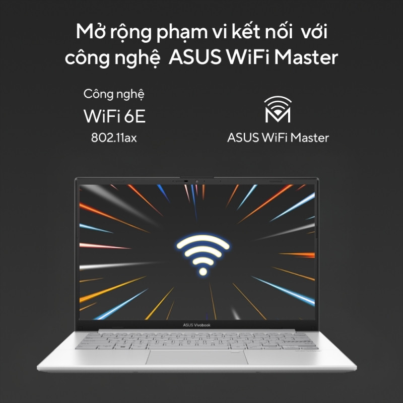 Asus Vivobook Go 14 E1404FA-NK177W - Kết nối mở rộng