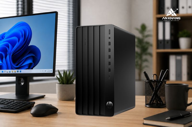 Máy tính để bàn HP Pro Tower 280 G9 PCI AY1Z0PT trang bị CPU Intel Core i7-14700 dư sức xử lý hầu hết các tác vụ văn phòng