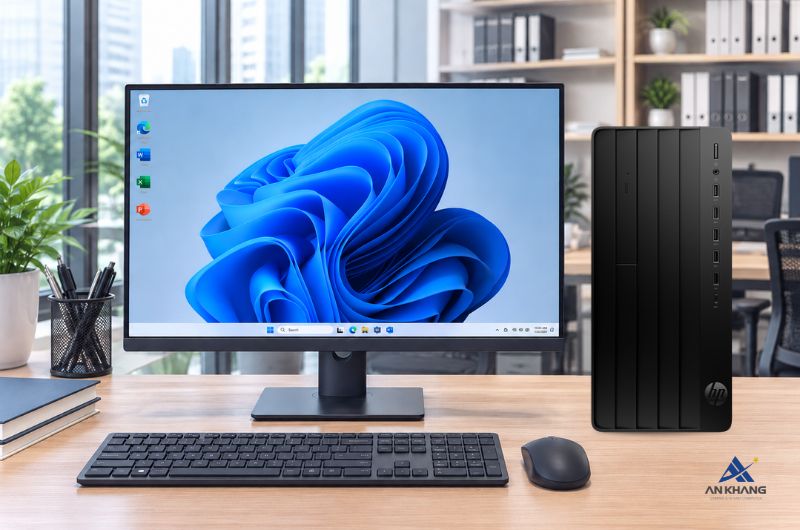 Máy tính để bàn HP Pro Tower 280 G9 PCI AY1Z0PT - Cấu hình mạnh, nền tảng linh hoạt cho công việc dài hạn