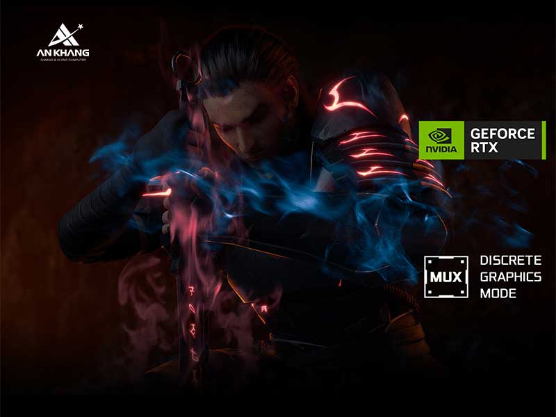 Laptop gaming MSI Katana 15 B13UDXK-2412VN với hiệu năng mạnh mẽ, cân mọi tựa game