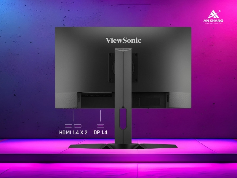 Màn hình Gaming ViewSonic XG2709 kết nối đa dạng và linh hoạt