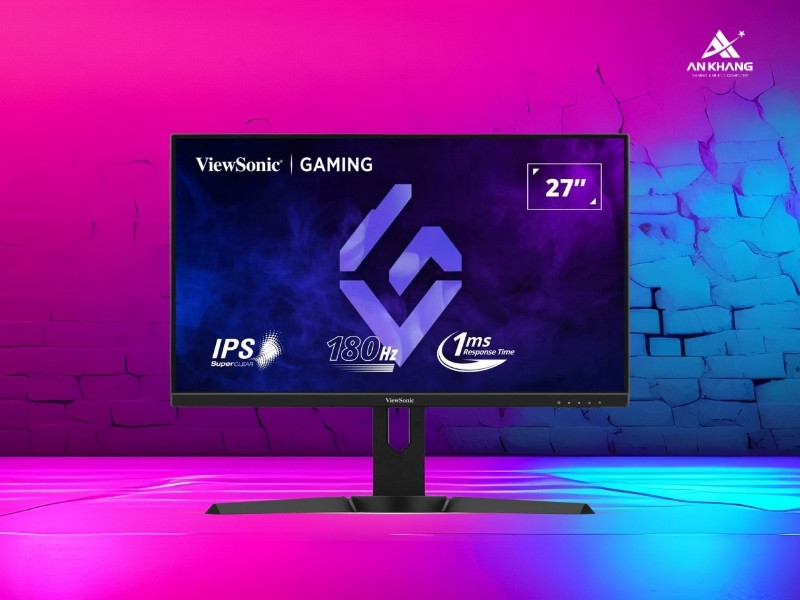 Màn hình Gaming ViewSonic XG2709 là màn hình chơi game 27 inch 180Hz giá chỉ 4 triệu đồng