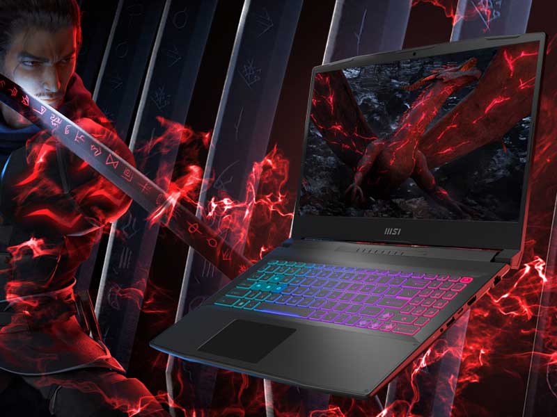Laptop gaming MSI Katana 15 B13UDXK-2412VN là laptop gaming đáng sở hữu trong phân khúc tầm trung