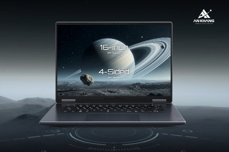 Laptop Gigabyte EAGLE GL6J EAGLE-9LJR2VNF93SH hiển thị rộng rãi, mượt mà, màu sắc sống động