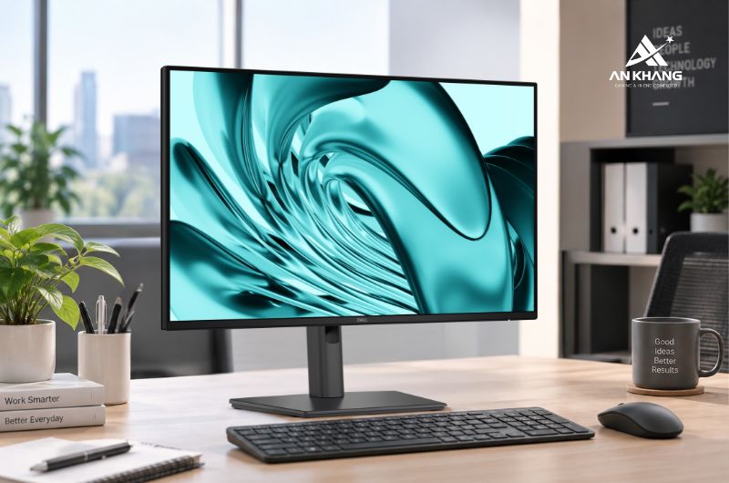 Màn hình Dell Pro P2426H trang bị công nghệ bảo vệ mắt đạt chuẩn TÜV 4-Star