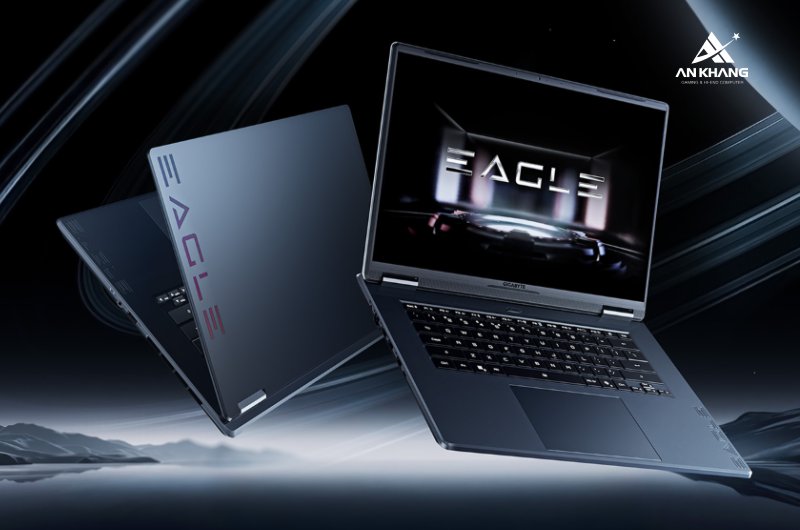 Laptop Gigabyte EAGLE GL6J EAGLE-9LJR2VNF93SH là laptop 16inch đa năng cho gaming và sáng tạo