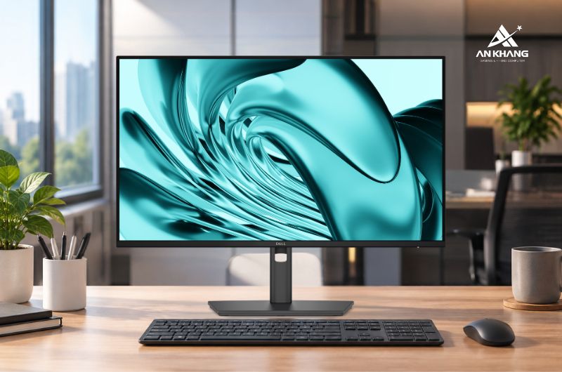 Màn hình Dell Pro P2426H 23.8 inch hiển thị rõ nét, sống động, tối ưu quản trị cho văn phòng