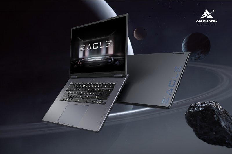 Laptop Gigabyte EAGLE GL6J EAGLE-9LJR2VNF93SH với thiết kế linh hoạt