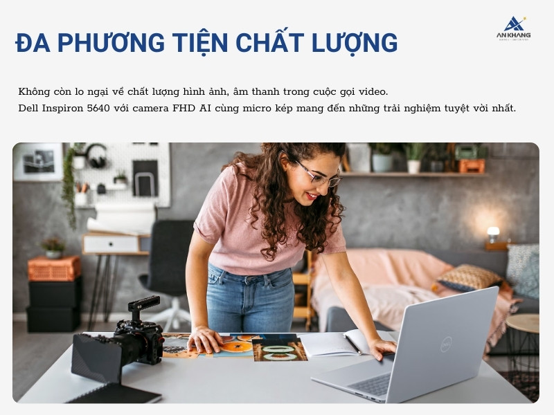 Thoải mái học tập, làm việc trực tuyến với hệ thống đa phương tiện chất lượng