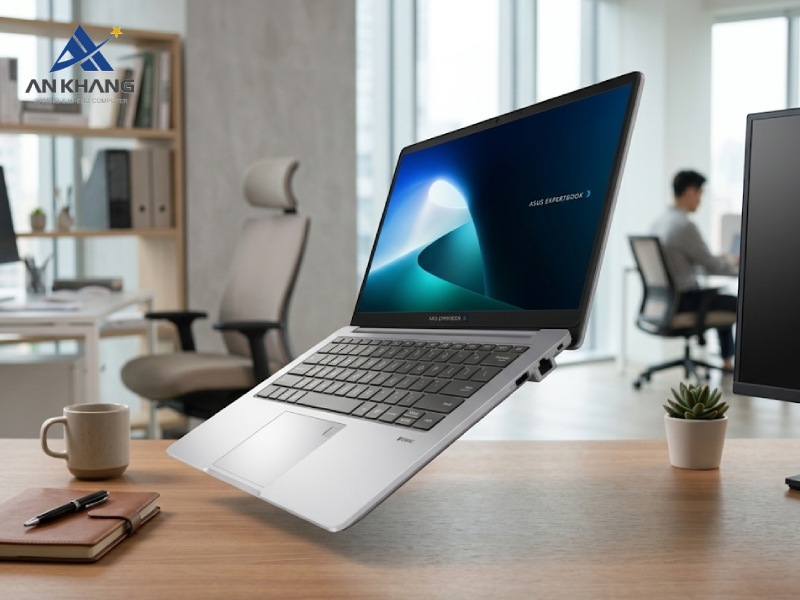 Màn hình chống chói và hiển thị rõ nét của ASUS ExpertBook P1 P1403CVAY-308D4256-50W