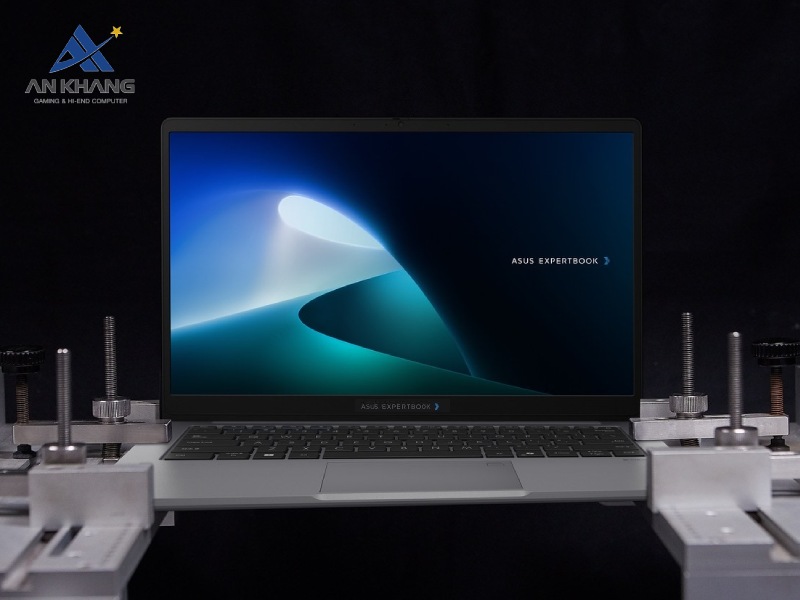 Laptop ASUS ExpertBook P1 P1403CVAY-308D4256-50W vượt qua các bài kiểm tra độ bền để mang đến sự yên tâm sử dụng