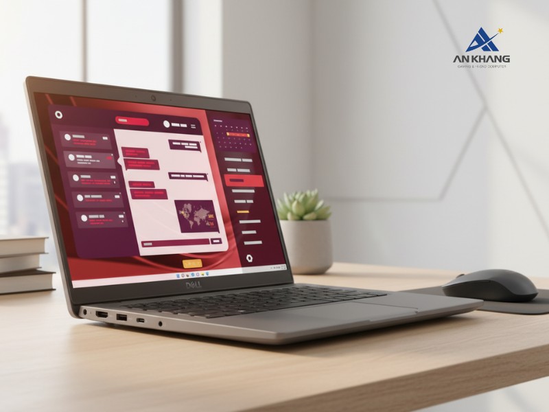 Laptop Dell Latitude 3450 L3450-1335U-16512WN-BL với thời lượng pin bền bỉ