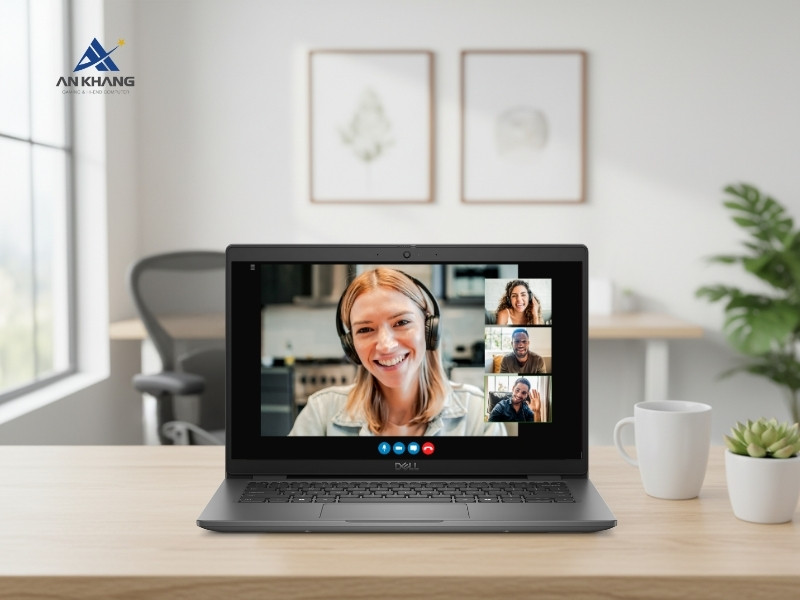 Laptop Dell Latitude 3450 L3450-1335U-16512WN-BL nâng tầm trải nghiệm giao tiếp trực tuyến
