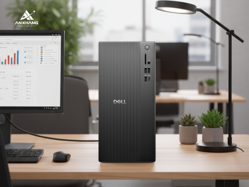 M&aacute;y t&iacute;nh để b&agrave;n Dell Tower ECT1250 TFPC82 hiệu năng mạnh, bền bỉ, linh hoạt