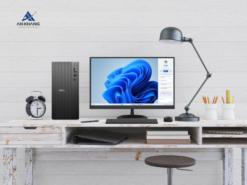 M&aacute;y t&iacute;nh để b&agrave;n Dell Tower ECT1250 TFPC82 trang bị sẵn Windows 11 bản quyền
