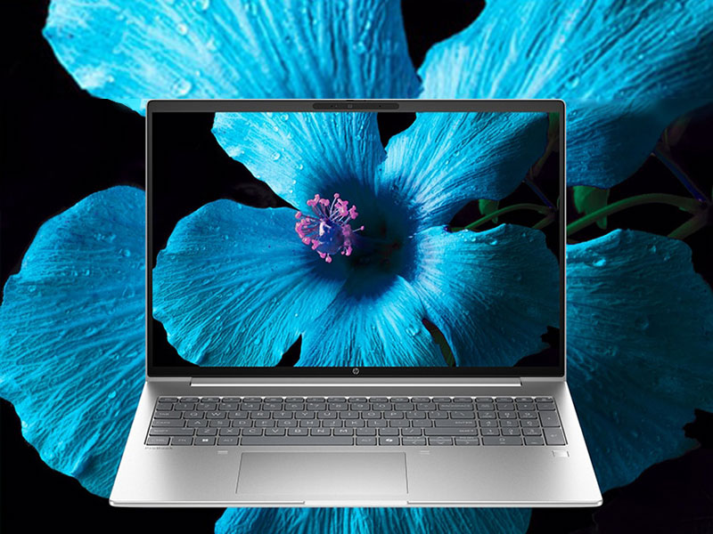 Màn hình 16 inch rộng rãi, sắc nét của HP ProBook 2025