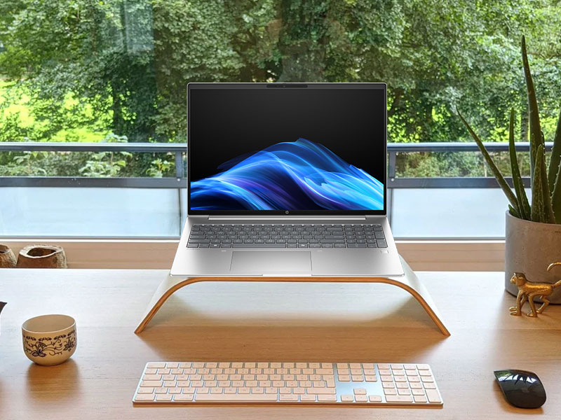 Laptop HP Probook 4 G1i 16 BQ5E4PT mang thiết kế sang trọng, thanh lịch, phù hợp trong mọi môi trường sử dụng