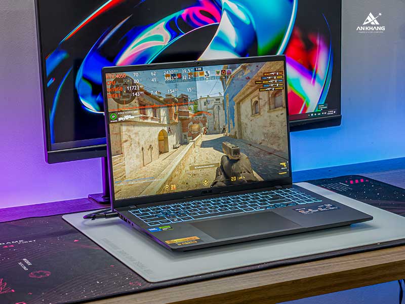 Laptop ASUS Gaming V16 V3607VH-RP024W trang bị hệ thống tản nhiệt IceCool hiện đại