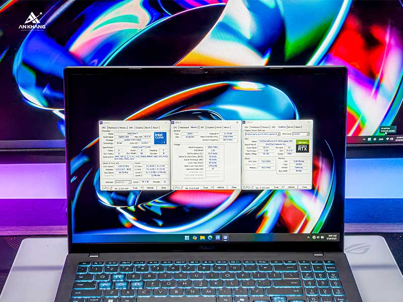 Laptop ASUS Gaming V16 V3607VH-RP024W sở hữu nền tảng hiệu năng thế hệ mới mạnh mẽ