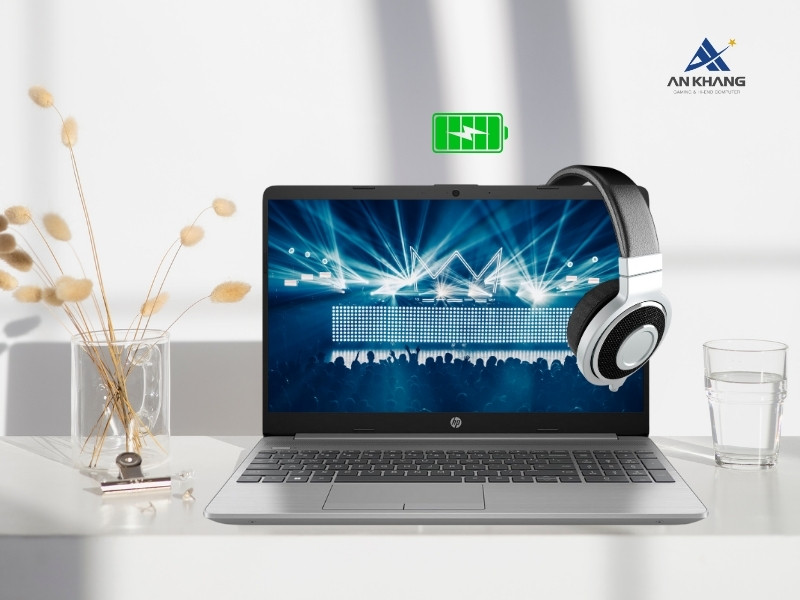 Laptop HP 250 G9 AG2K3AT với thời lượng pin đủ dùng